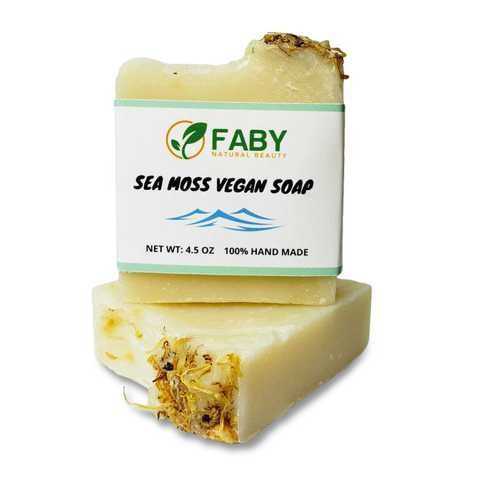 Sea moss Vegan Bar Soap