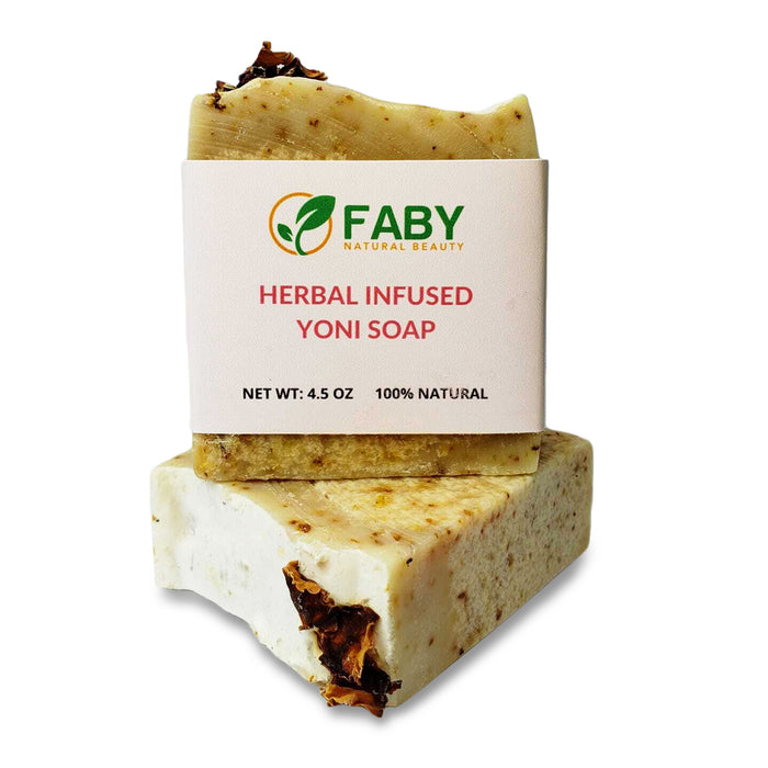 Herbal Infused Yoni Bar Soap