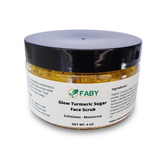 Glow Turmeric Sugar Face Scrub